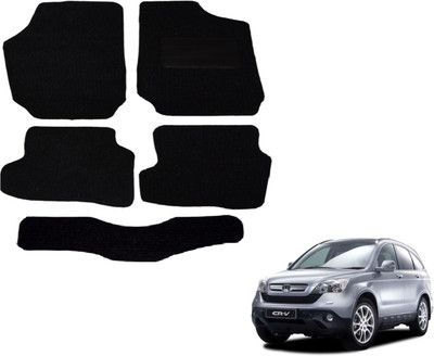 Auto Hub Fabric Standard Mat For  Honda CR-V(Black)