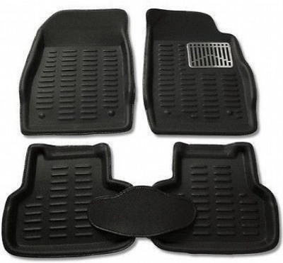 KAAZ Plastic 3D Mat For  Renault Duster(Black)