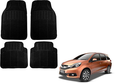 KOZDIKO Rubber Standard Mat For  Honda Mobilio(Black)