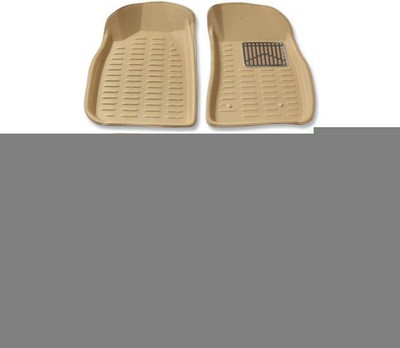 Viral Shopping PVC (Polyvinyl Chloride) 3D Mat For  Hyundai Santro Xing(Beige)
