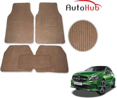 Auto Hub Fabric Standard Mat For  Mercedes Benz A-Class(Beige)