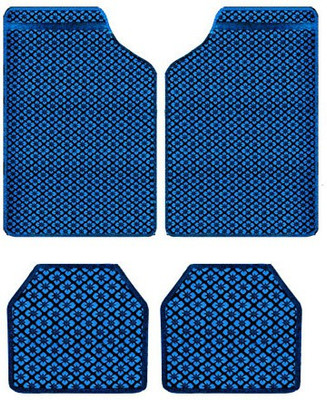4% OFF on Vheelocityin Rubber Standard Mat For Fiat Punto Evo(Blue)