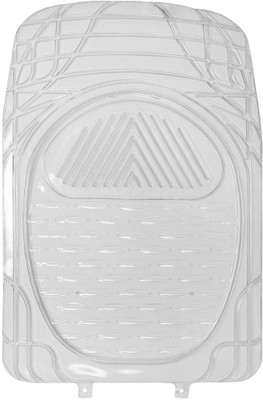 AuTO ADDiCT PVC (Polyvinyl Chloride), Rubber Standard Mat For  Honda Amaze(Clear)