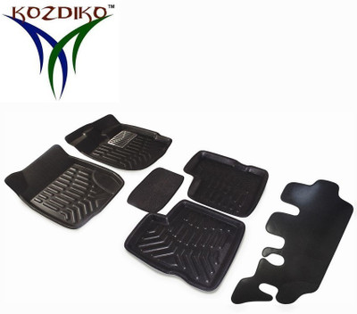 KOZDIKO Plastic Standard Mat For  Renault Duster(Black)