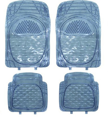 UNIQUE Rubber Standard Mat For  Maruti Suzuki Swift Dzire(White)