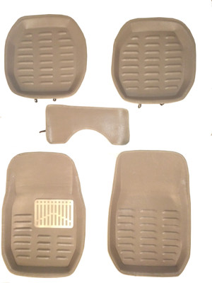 Starling Plastic 3D Mat For  Tata Zest(Beige)