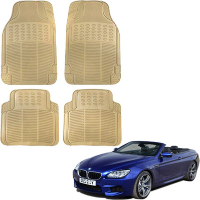 KOZDIKO Rubber Standard Mat For  BMW 6 Series(Beige)