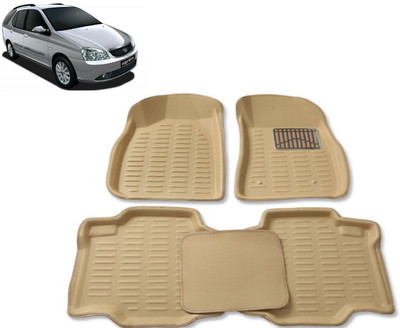 ReeTech Vinyl 3D Mat For  Tata Indigo Marina(Beige)
