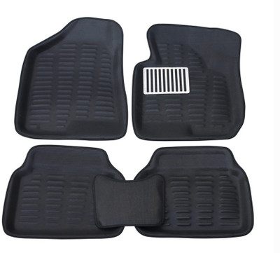AUTO PEARL Plastic 3D Mat For  Hyundai i20(Black)