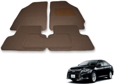 Auto Hub Fabric Standard Mat For  Toyota Camry(Beige)