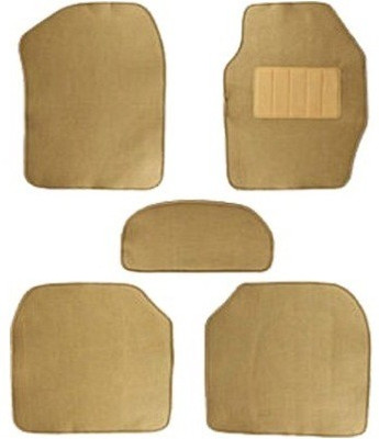 Dvis Fabric Standard Mat For  Tata Nano(Beige)