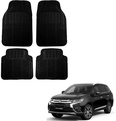 KOZDIKO Rubber Standard Mat For  Mitsubishi Outlander(Black)