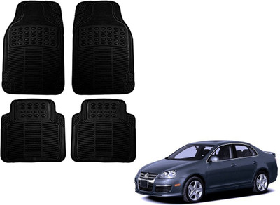 KOZDIKO Rubber Standard Mat For  Volkswagen Jetta(Black)