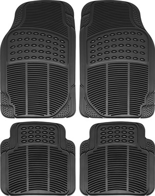 Auto Hub PVC (Polyvinyl Chloride) Standard Mat For  Universal For Car(Black)