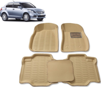 Techmaster Vinyl 3D Mat For  Maruti Suzuki Swift Dzire(Beige)