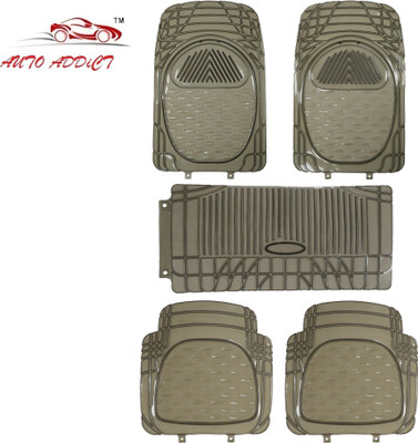 AuTO ADDiCT Plastic Standard Mat For  Audi A4(Grey)