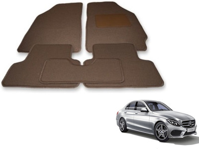 Auto Hub Fabric Standard Mat For  Mercedes Benz C-Class(Beige)
