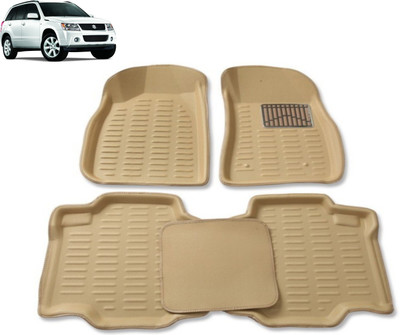 Z Tech Vinyl Standard Mat For  Maruti Suzuki Vitara(Beige)