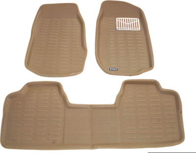 Stinzo Plastic 3D Mat For  Tata Safari Storme(Beige)