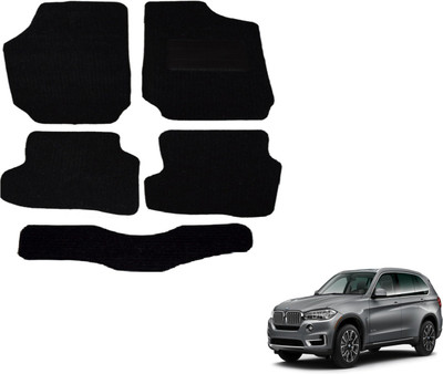 Auto Hub Fabric Standard Mat For  BMW X5(Black)