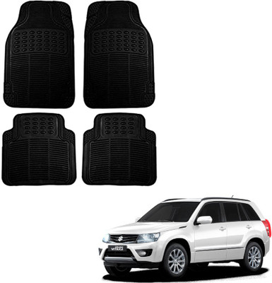KOZDIKO Rubber Standard Mat For  Maruti Suzuki Grand Vitara(Black)