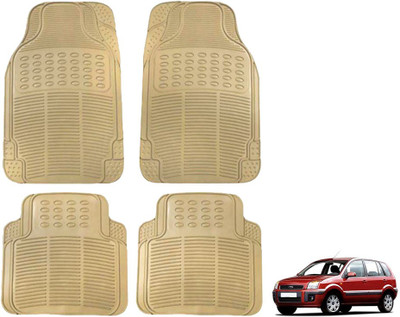 KOZDIKO Rubber Standard Mat For  Ford Fusion(Beige)