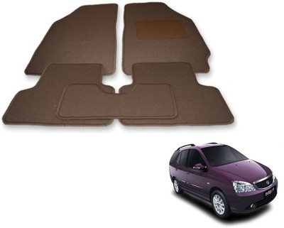 Auto Hub Fabric Standard Mat For  Tata Indigo Marina(Beige)