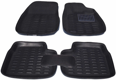 Stinzo Plastic 3D Mat For  Nissan Micra(Black)