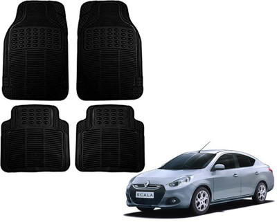 KOZDIKO Rubber Standard Mat For  Renault Scala(Black)