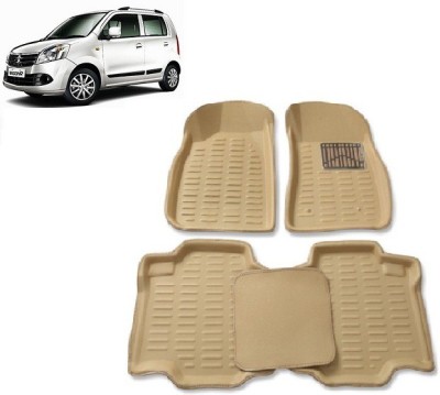 Snail Vinyl Standard Mat For  Maruti Suzuki WagonR(Beige)