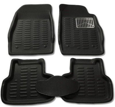 Keewetech Plastic 3D Mat For  Maruti Suzuki Swift Dzire(Black)