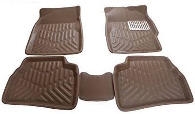 MEXUSS Polyutherine Standard Mat For  Mahindra Scorpio(Beige)