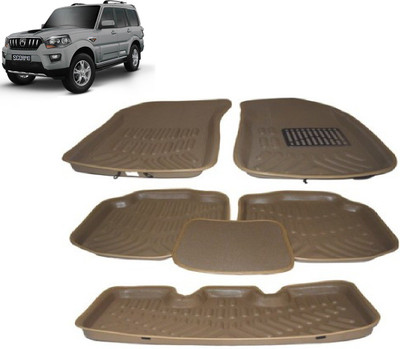 ReeTech Vinyl Standard Mat For  Mahindra New Scorpio(Beige)