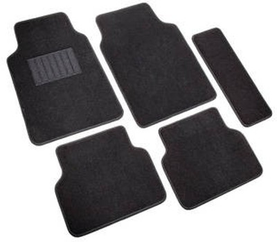 Viral Shopping Fabric Standard Mat For  Mahindra Verito(Black)