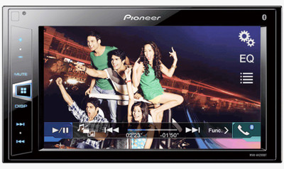 

Pioneer MVH-AV299BT Car Stereo(Double Din)