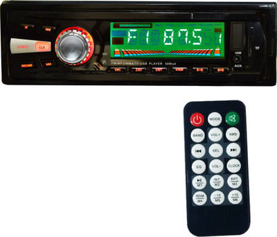 

Vox 1104 Car Stereo 4 Channal with FM, SD Card support, USB, AUX in and LCD Display Car Stereo(Single Din)