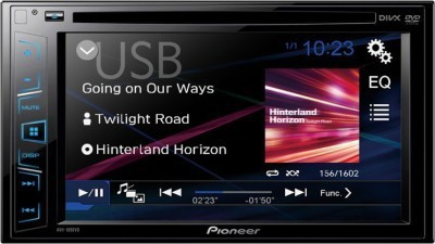 

Pioneer AVH-189DVD/axnid Car Stereo(Double Din)