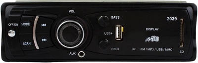 

Panasonie 2039 Car Stereo(Single Din)