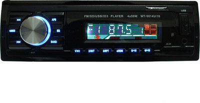 

Worldtech WT-5014U Car Stereo(Single Din)