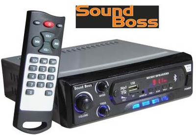 

Sound Boss SB-134BT Car Stereo(Single Din)