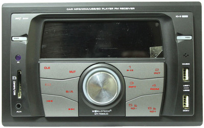 

Worldtech WT - 7555UC Car Stereo(Double Din)