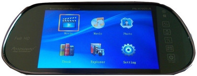 

Panasound PN-H7005UB Car Stereo(Double Din)