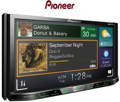 

Pioneer Avh-X5790bt Car Stereo(Double Din)