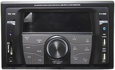 

Worldtech 7555BT Car Stereo(Double Din)