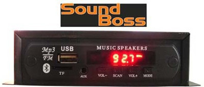 

Sound Boss SB-108 BT Car Stereo(Single Din)