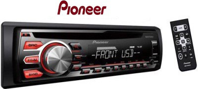 

Pioneer Deh-X1790ub Car Stereo(Single Din)
