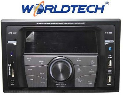 

Worldtech WT-7555BT Car Stereo(Double Din)