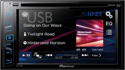 Pioneer AVH - 189DVD Car Stereo(Double Din)