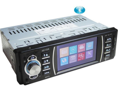 

INDO-BEST Car Player - Single Din / FullHD Screen / Bluetooth / Mic Calling / Rear View Camera Support / Remote / FM / USB / AUX / SD Port Car Stereo(Single Din)