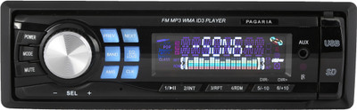 

PAGARIA FM/USB/Fixed Panel ID3 + Bluetooth Dongle for Music Car Stereo(Single Din)